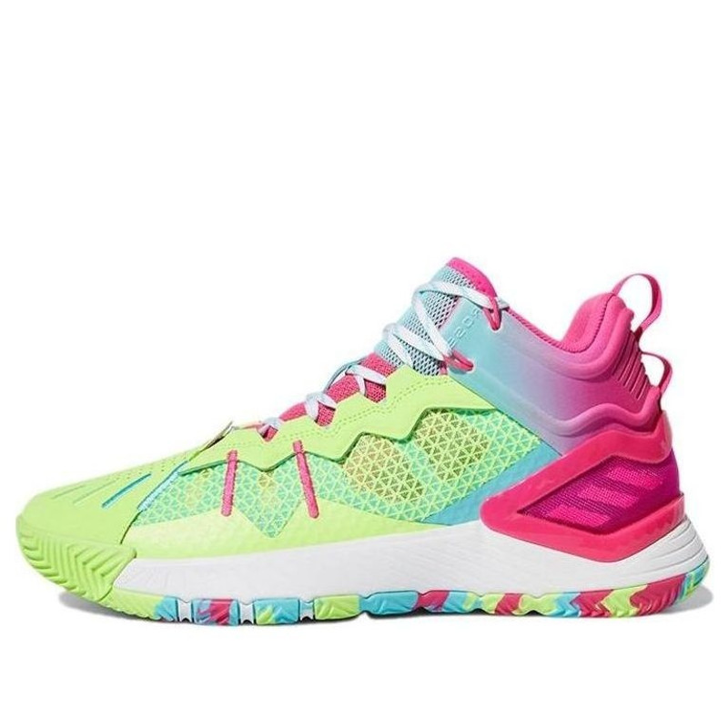 adidas d rose 아들 의 chi 'godspeed - 신호 녹색 분홍색'gx2927 - 1