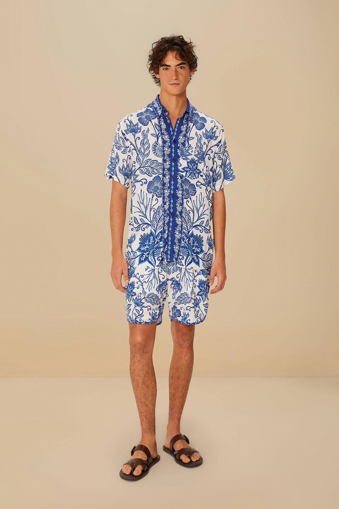 Multicolor Summer Picnic Lenzing™ Shorts - 2