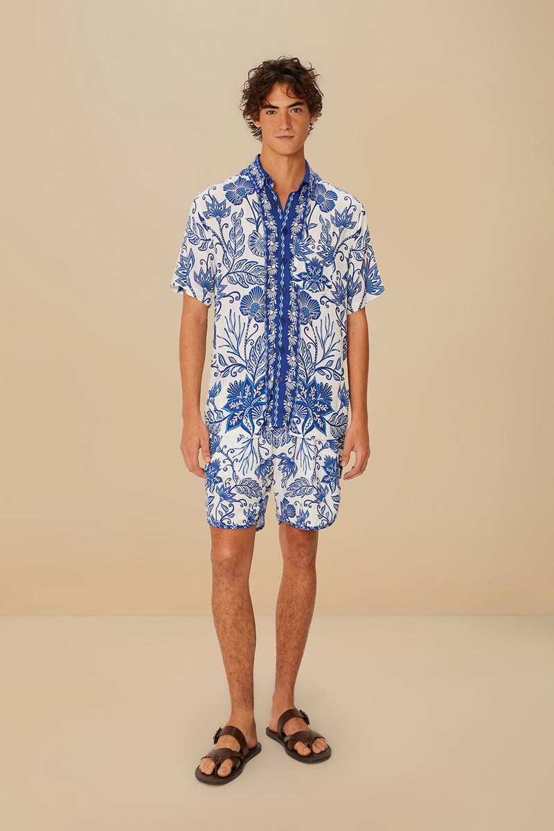 FARM RIO Multicolor Summer Picnic Lenzing™ Shorts outlook