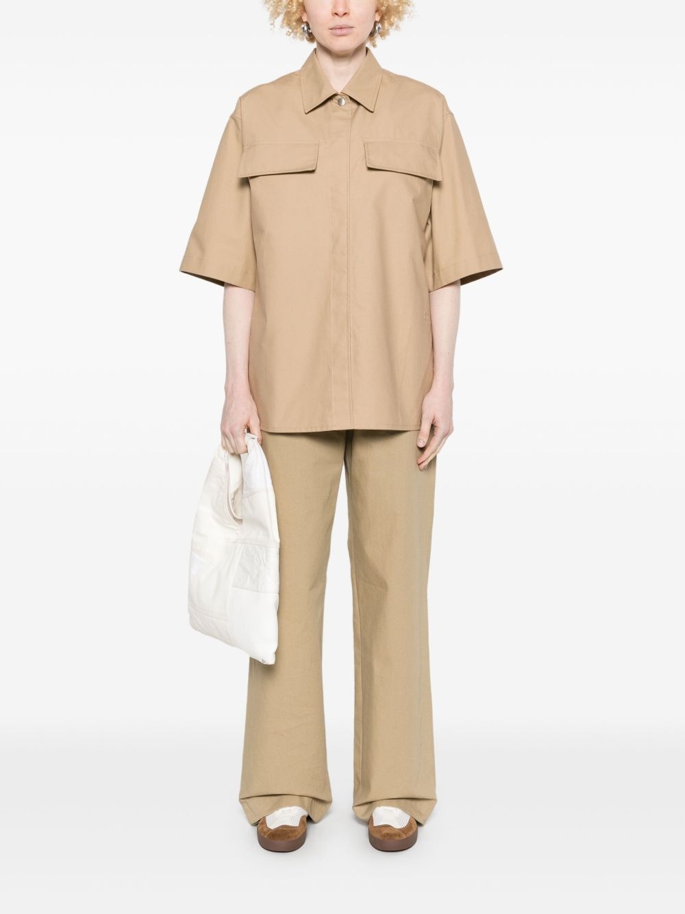 canvas trousers - 2