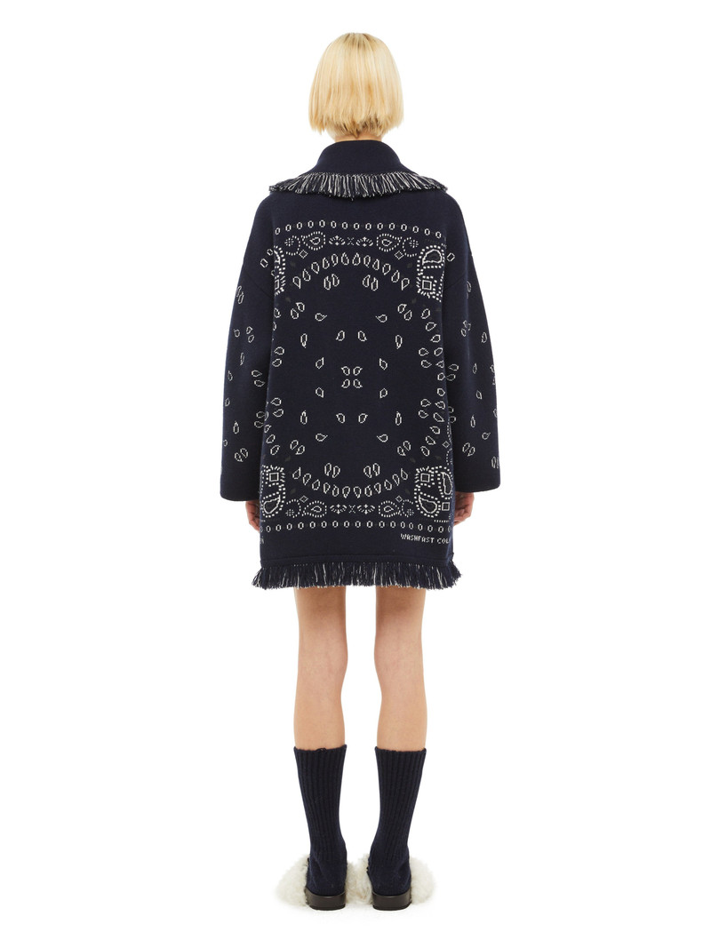 Bandana Jacquard Cardigan 8