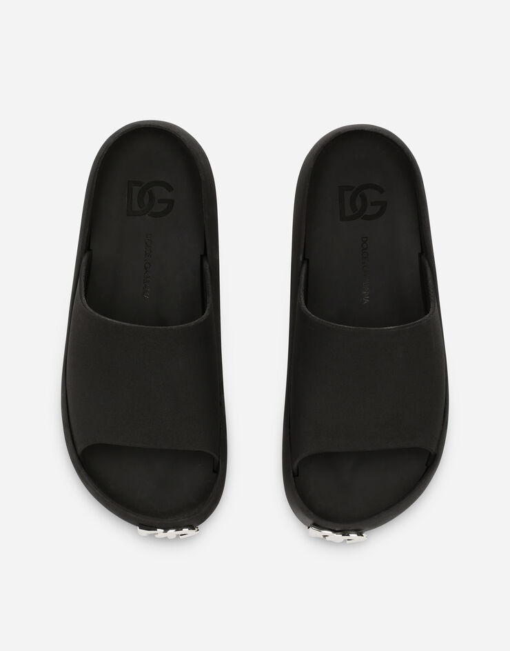 Beachwear sliders with DG logo - 4