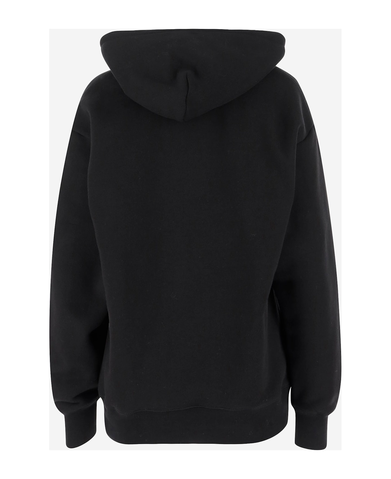 Chez Valentino Print Cotton Hoodie - 2