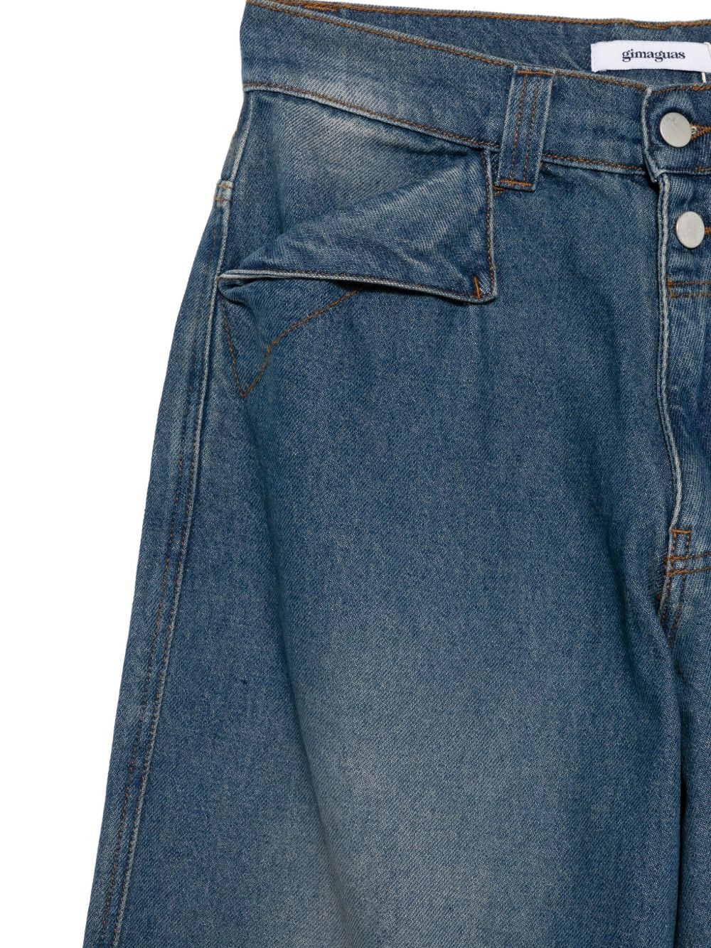 double-pocket jeans - 3