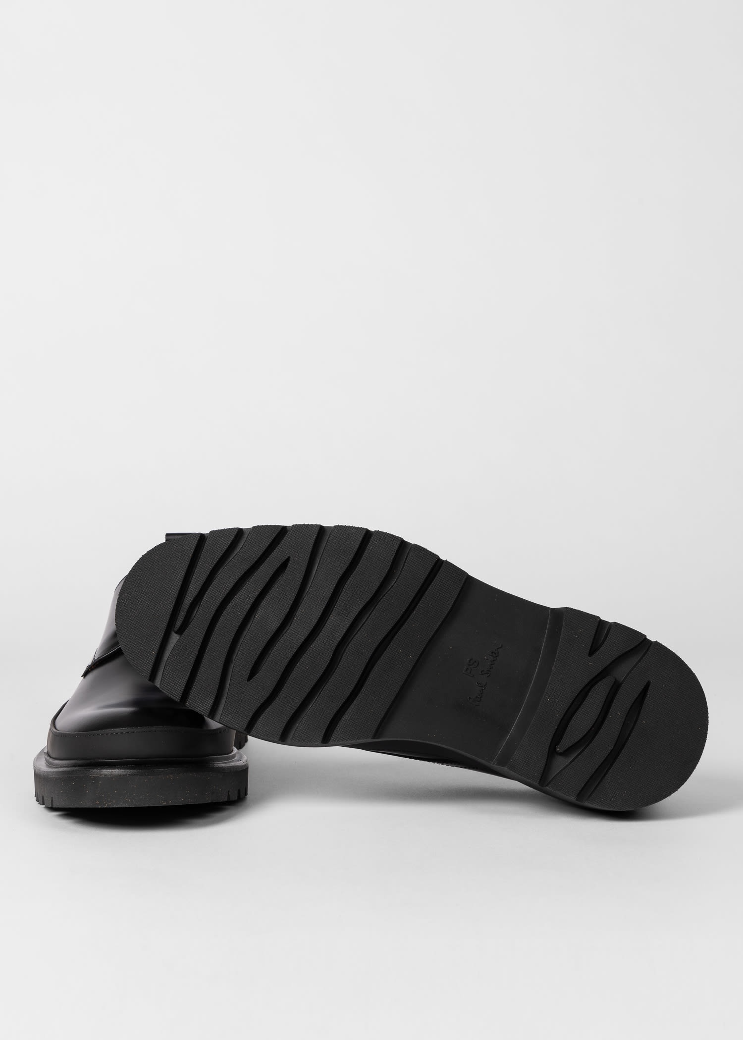 Leather 'Willie' Derby Shoes - 4