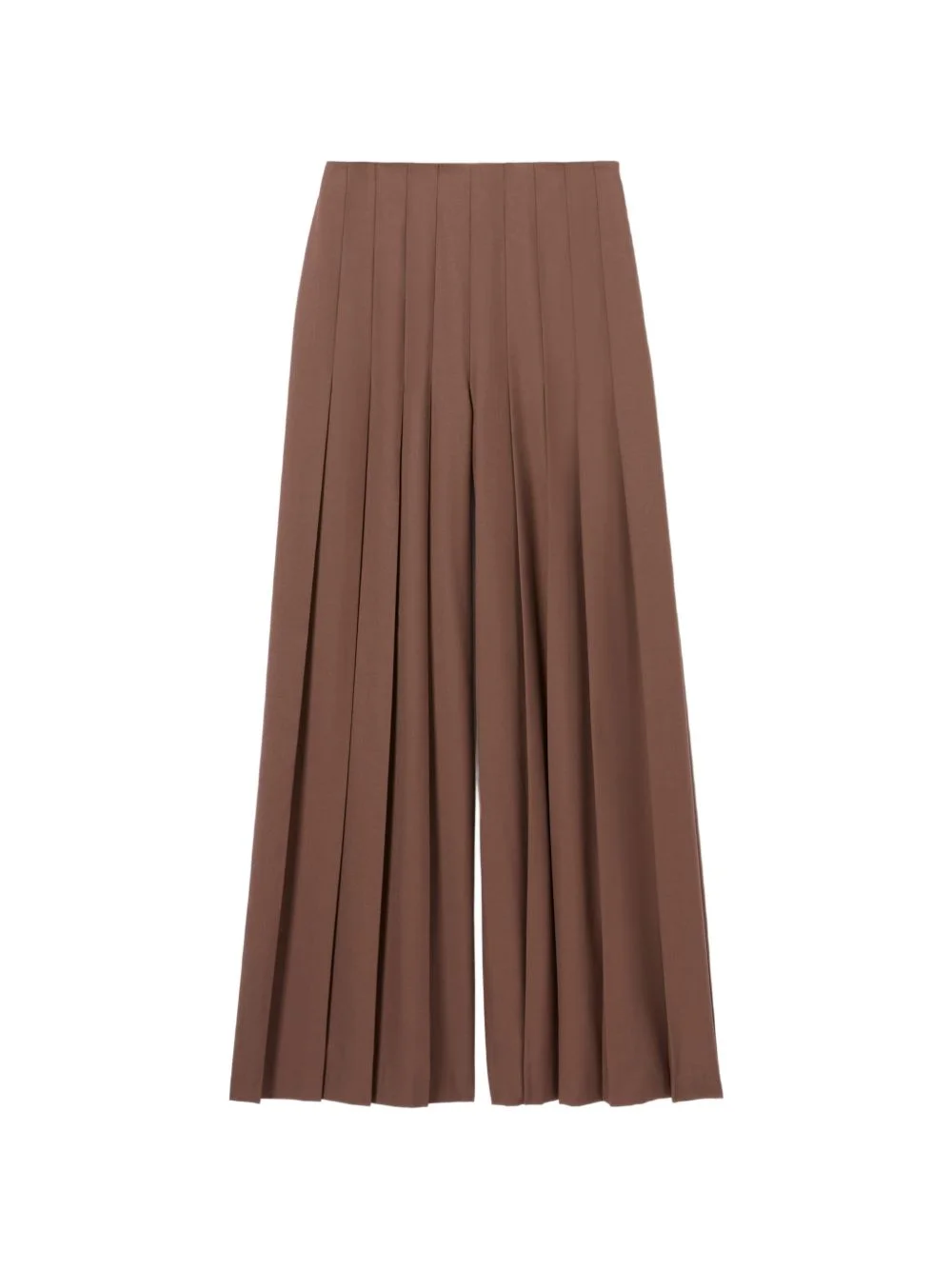 wide straight-leg trousers - 1
