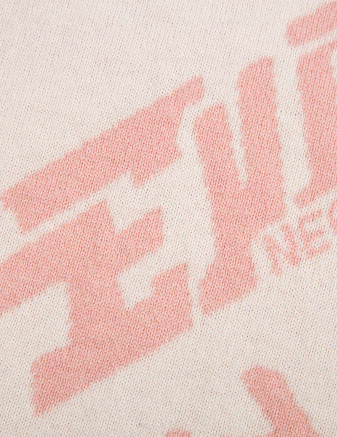 ALLOVER KAMON AND LOGO JACQUARD SWEATER - 10