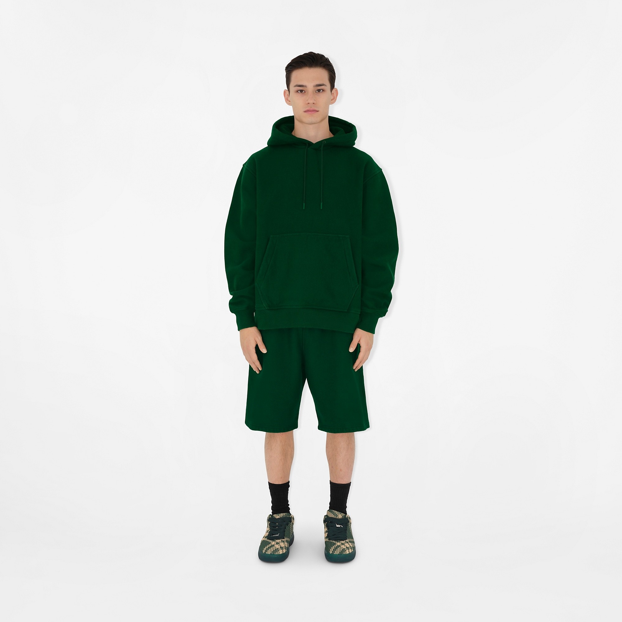 Cotton Hoodie - 2