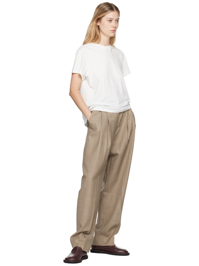 Studio Nicholson Beige Sperro Trousers outlook