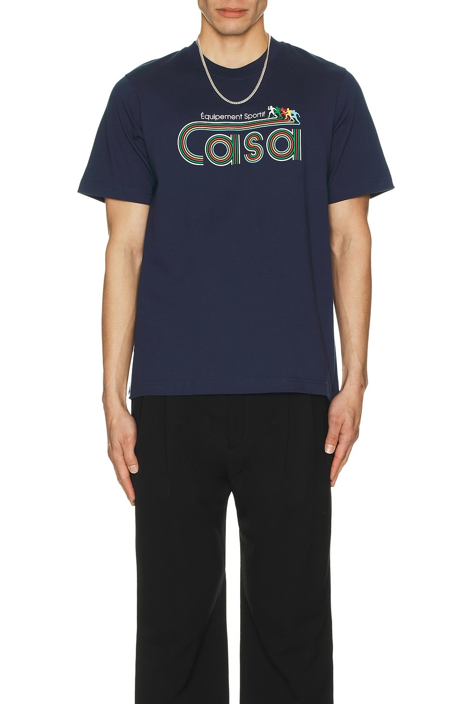 Equipment Sportif Screen Printed T-Shirt - 3