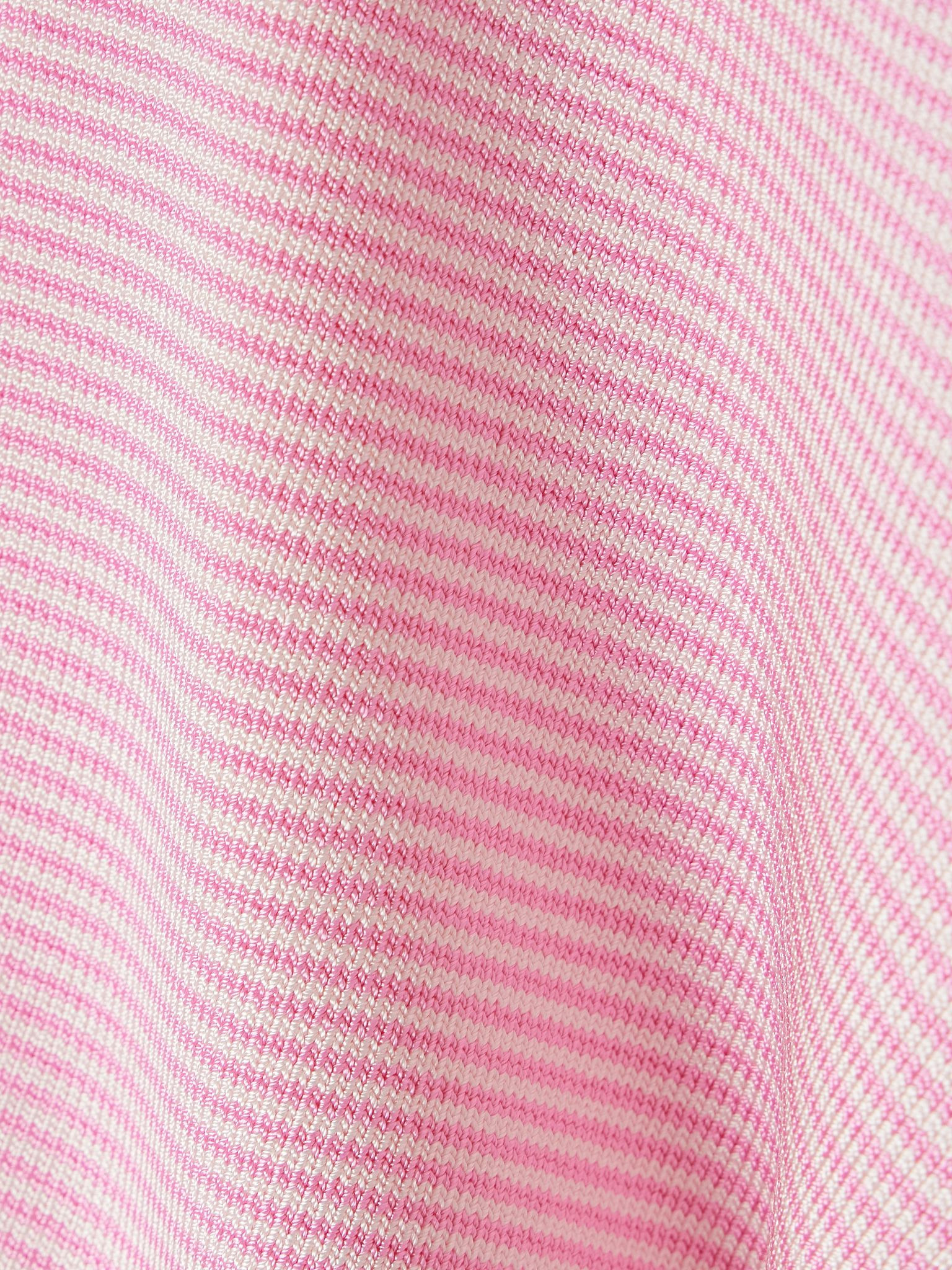 Striped knitted shorts Pink - 4