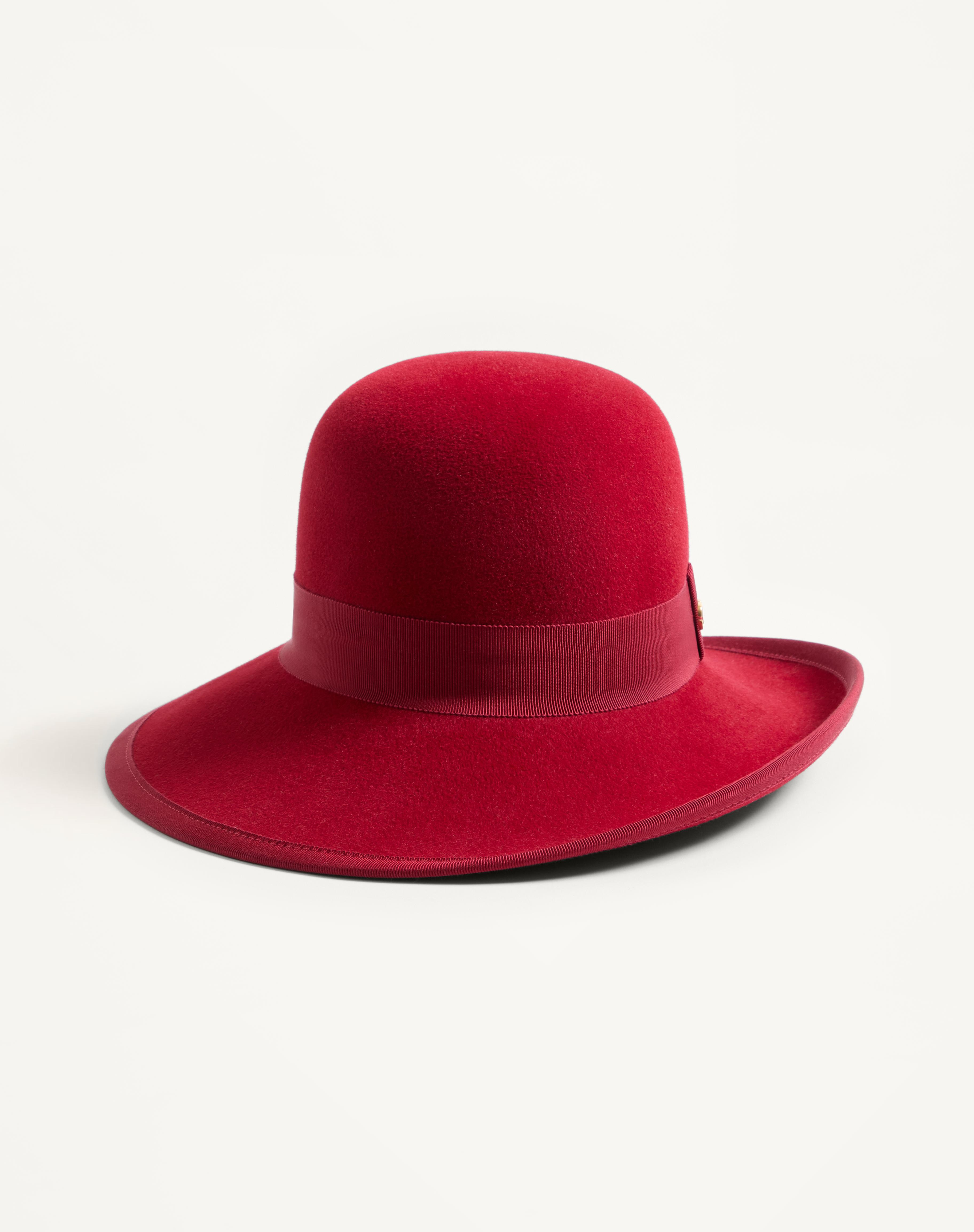 VLOGO SIGNATURE HAT IN LAPIN FABRIC - 1