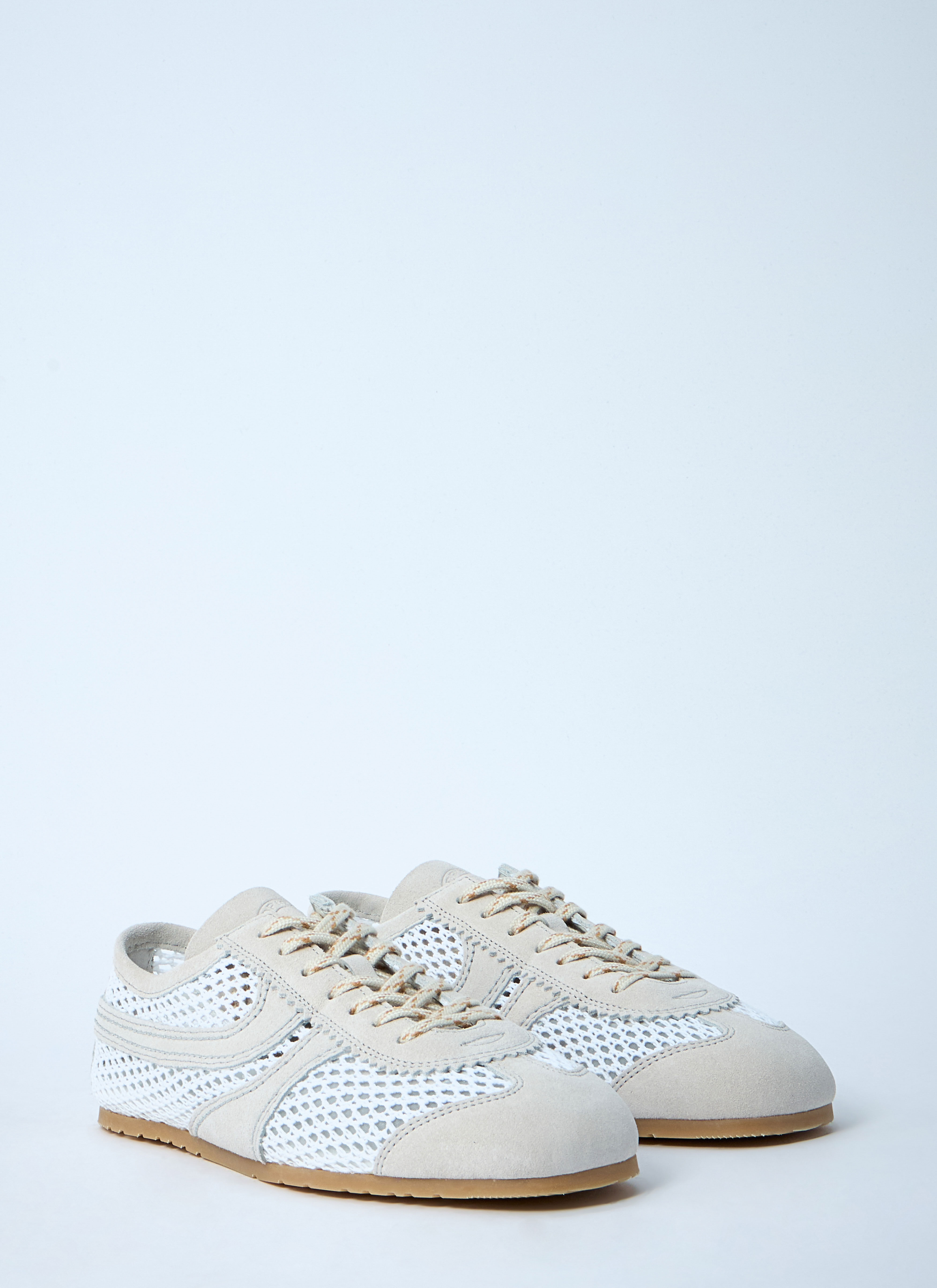 Mesh Low-Top Sneakers - 2