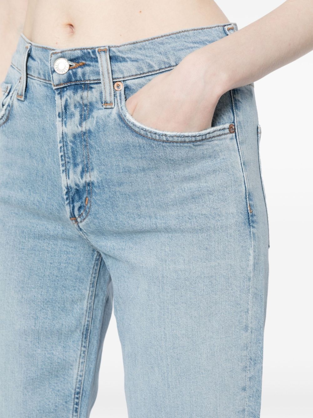 Kye straight-leg jeans - 5