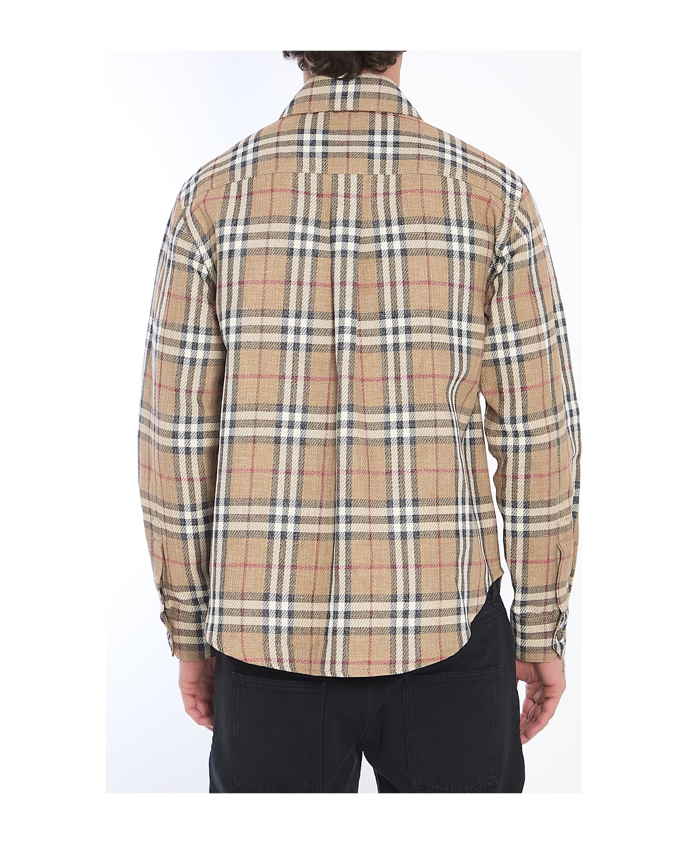Check Overshirt - 4