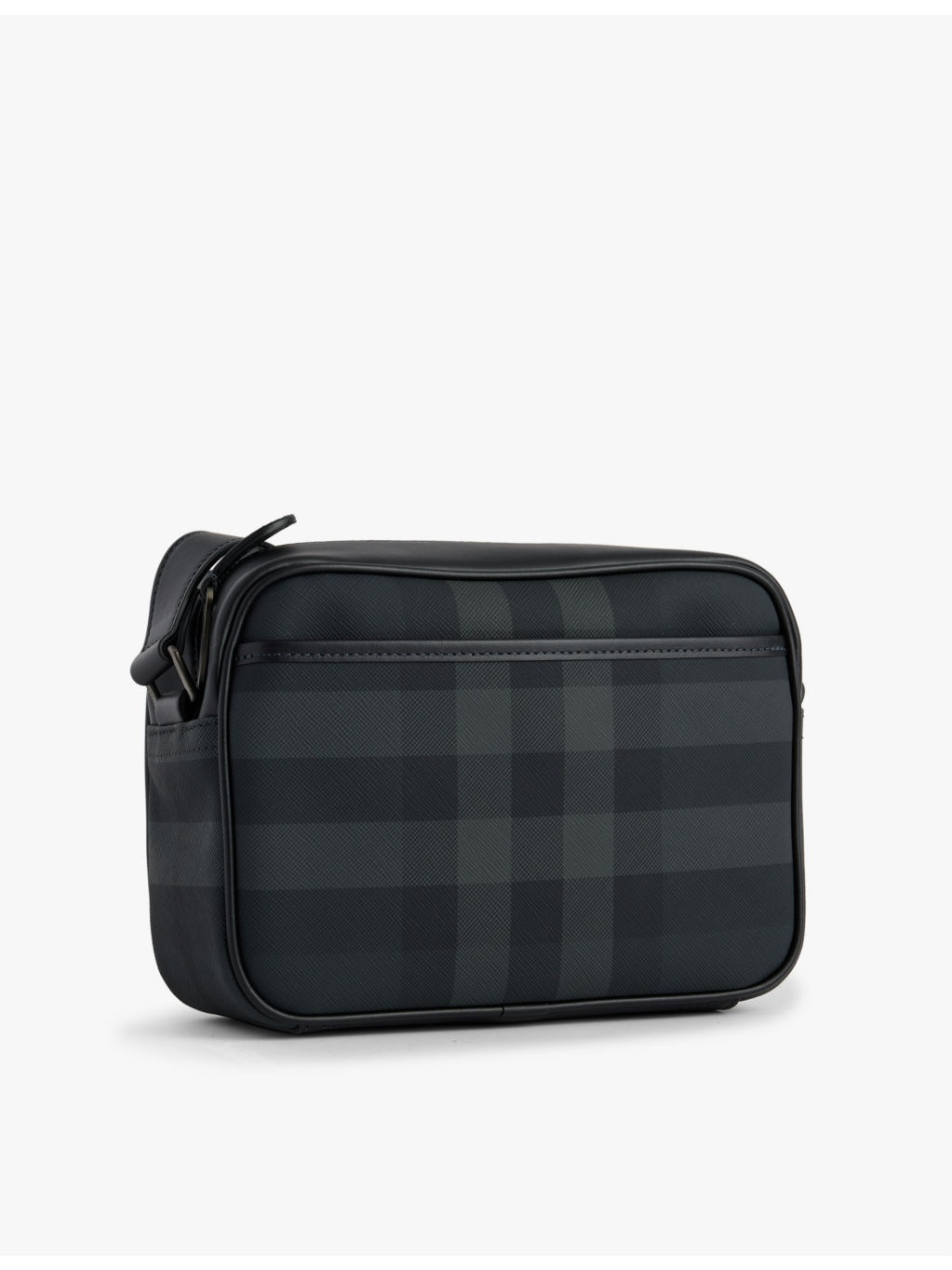 Paddy checked coated-canvas crossbody bag - 4