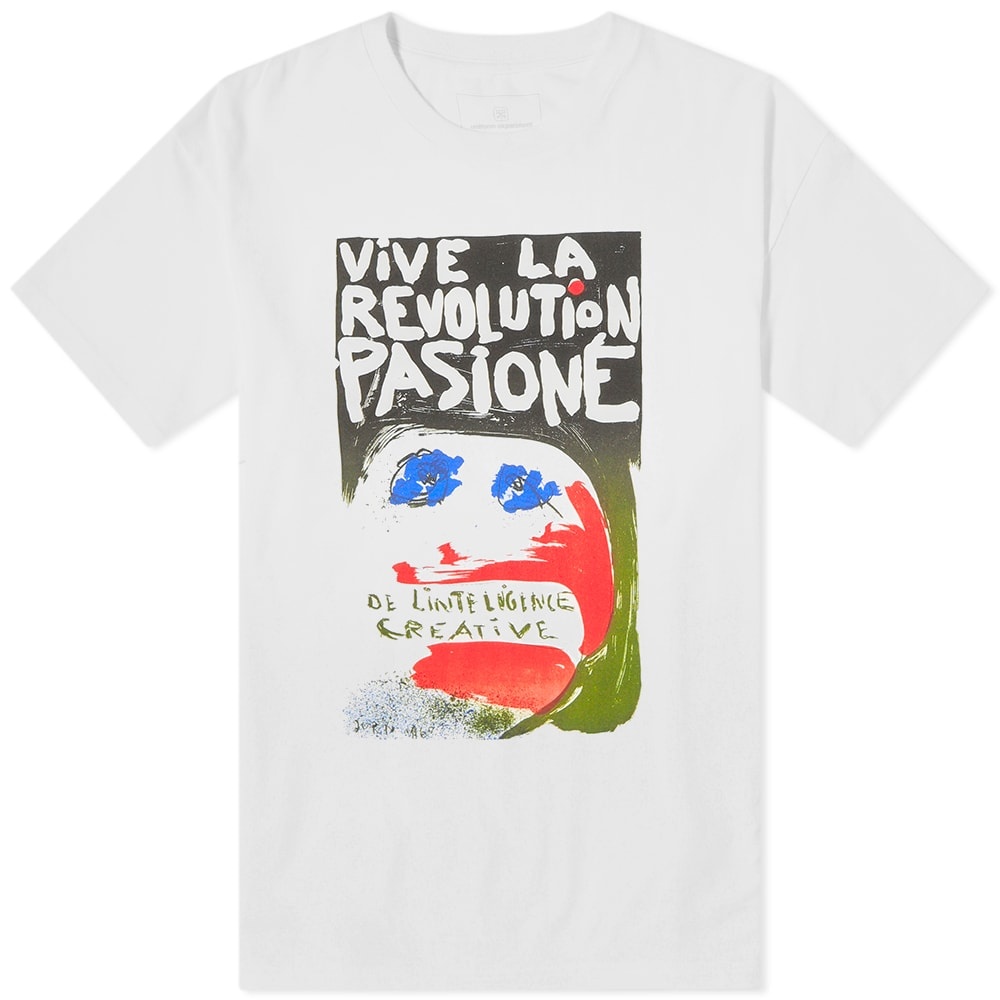 Uniform Experiment Vive La Revolution Pasione Box Tee - 1