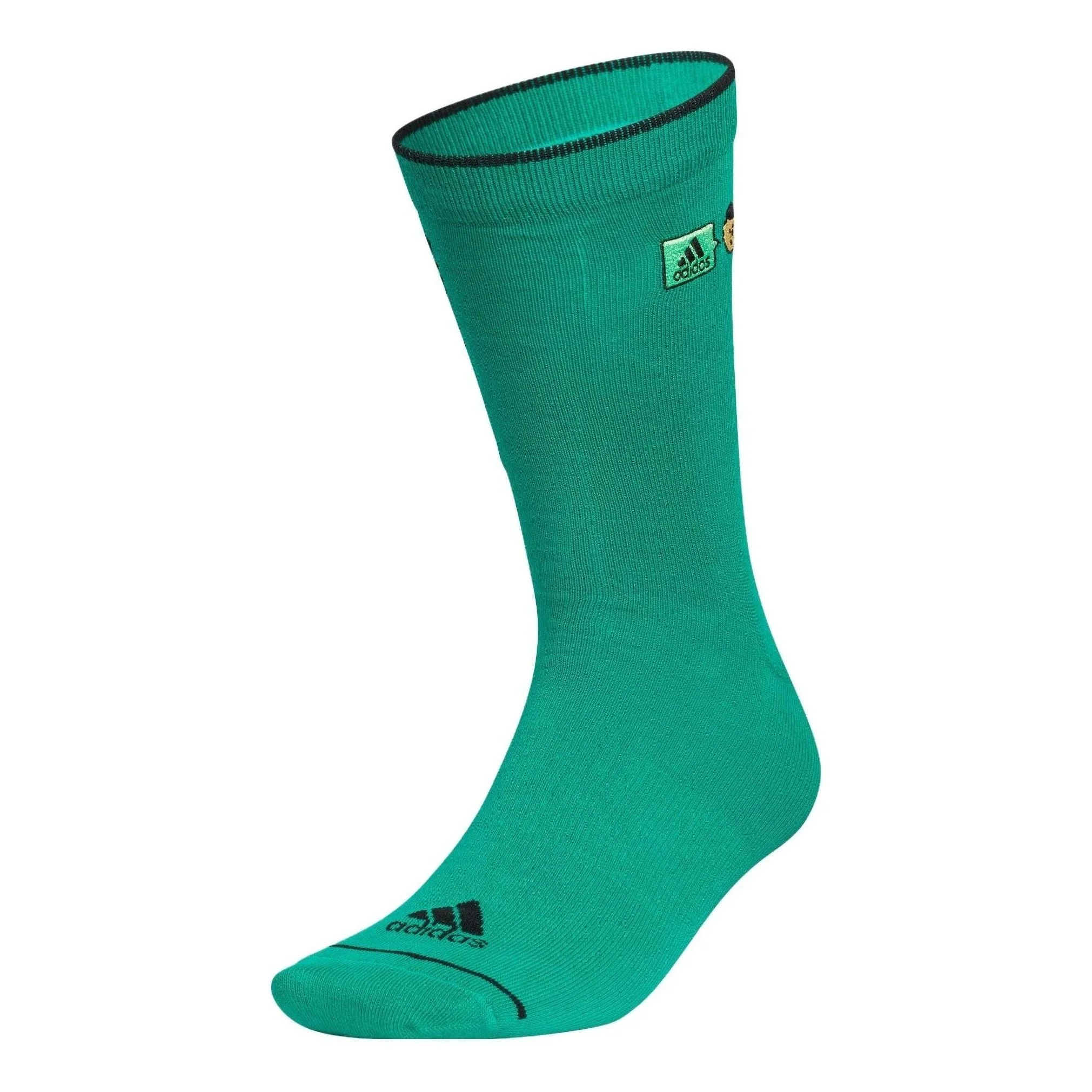 adidas x Seebin Graphic Socks 'Green' IA5258 - 1