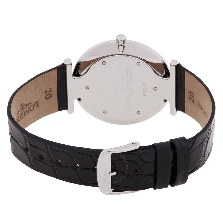 Longines La Grande Quartz White Dial Ladies Watch L4.866.4.11.B - 3