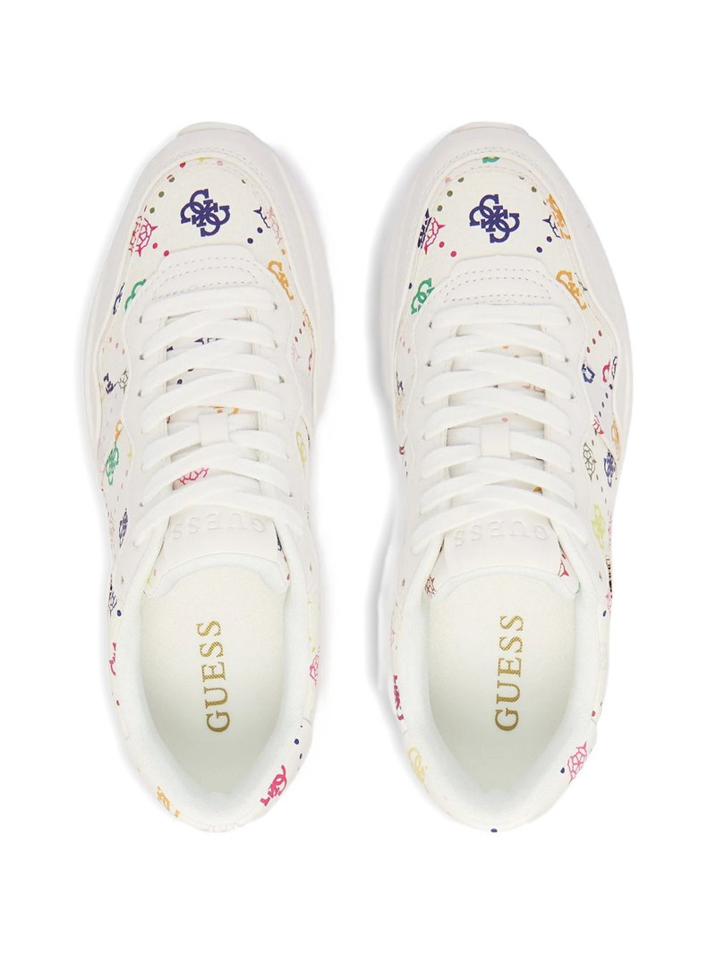 Vinsa logo-print sneakers 4