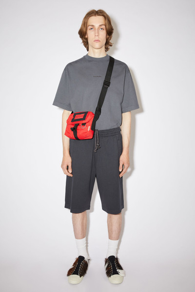 Acne Studios Relaxed shorts - Black outlook