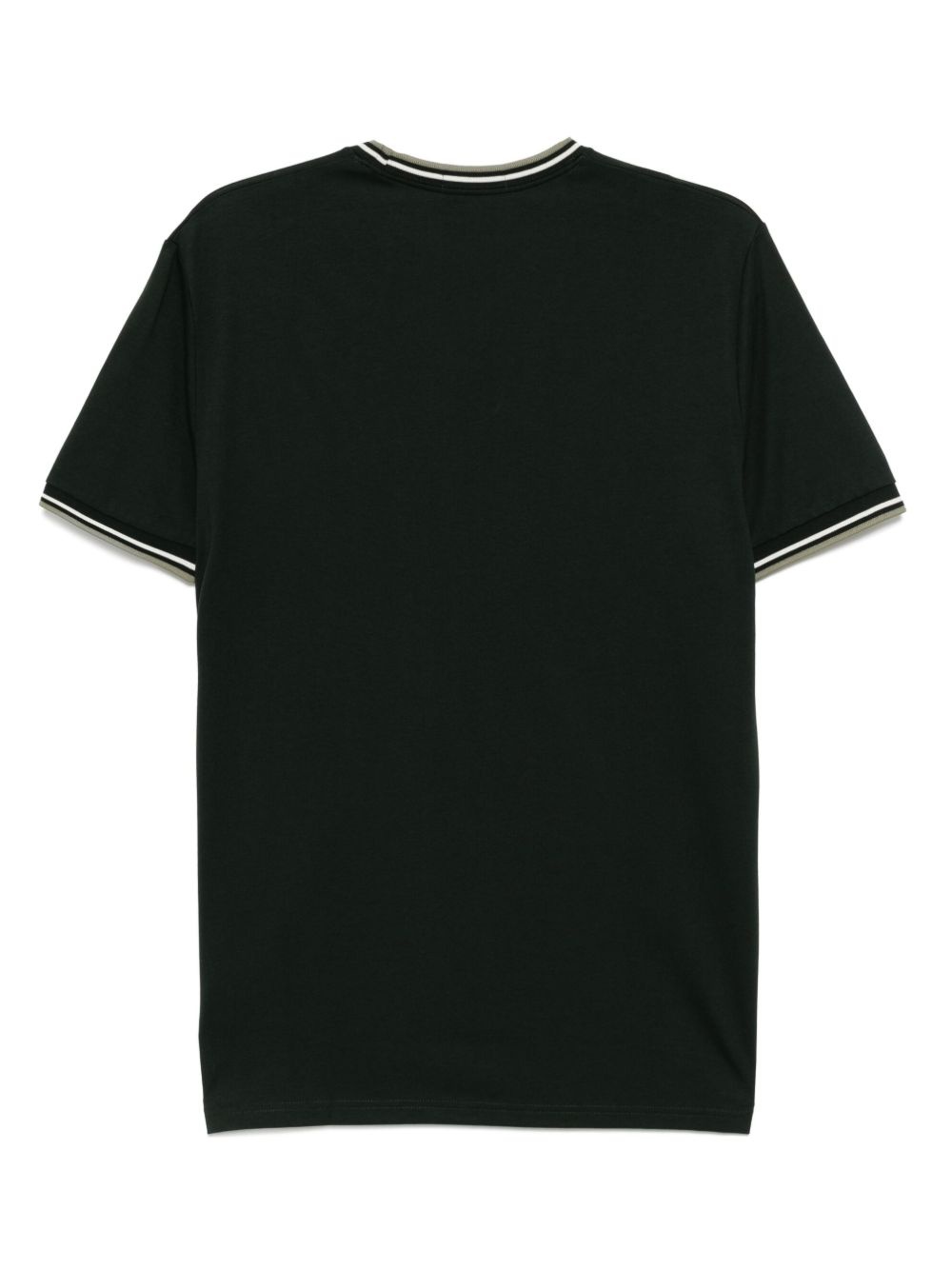 logo-embroidered T-shirt - 2