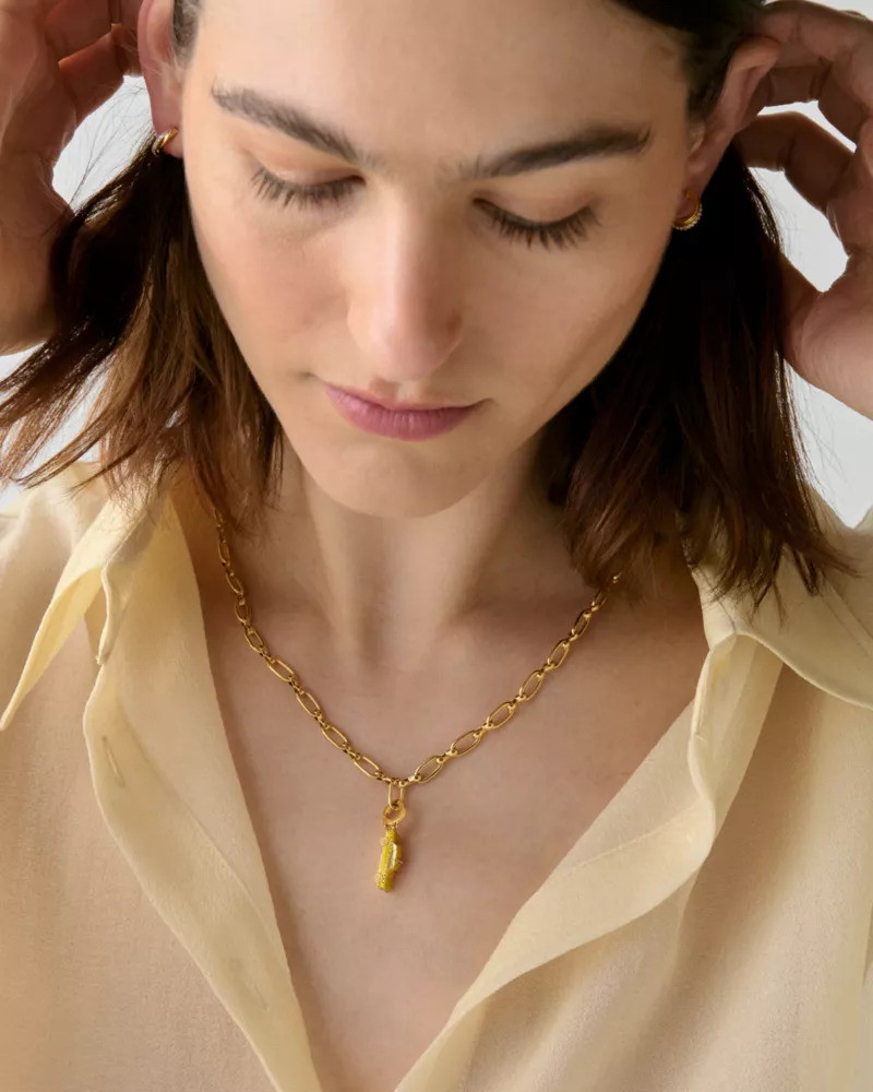 kate spade One In A Million Taxi Charm outlook