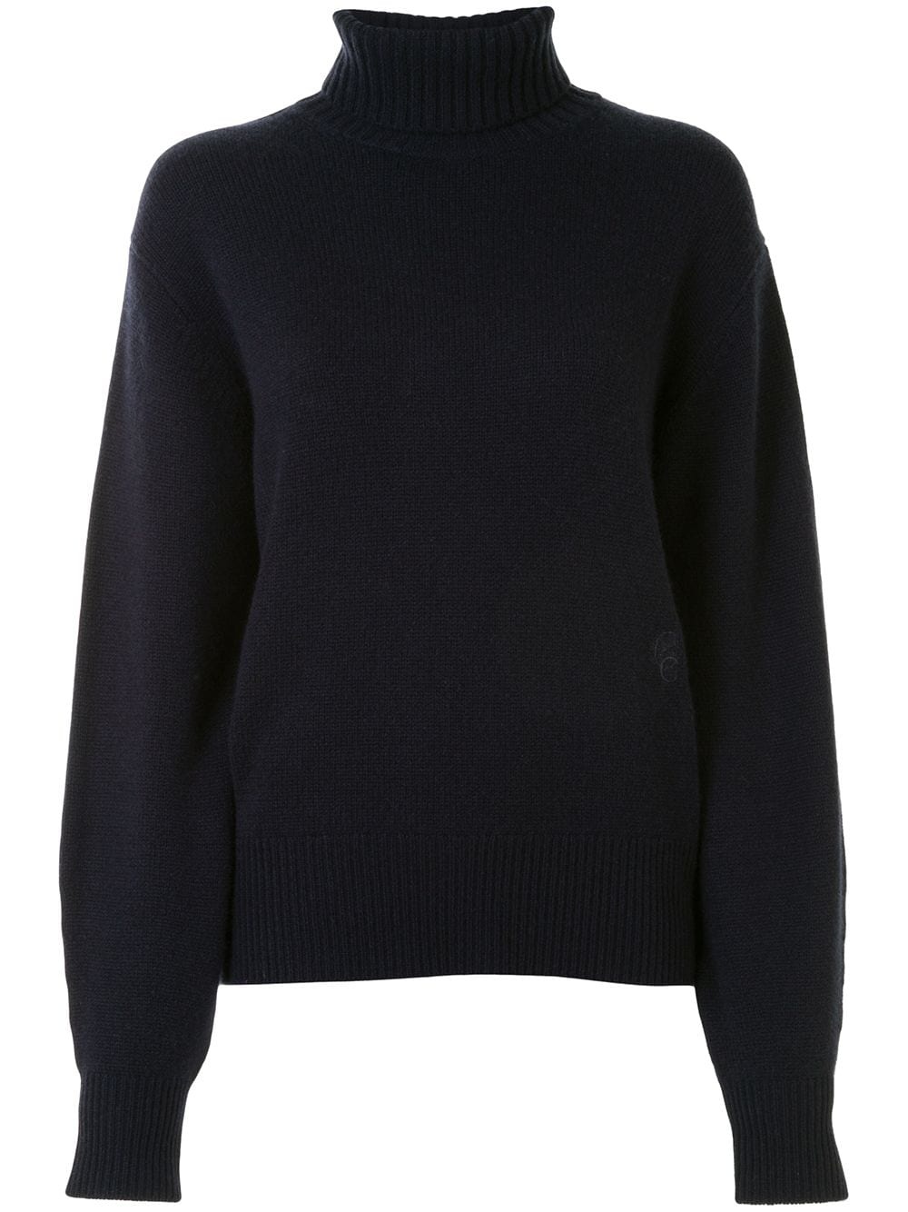 roll-neck cashmere jumper - 1