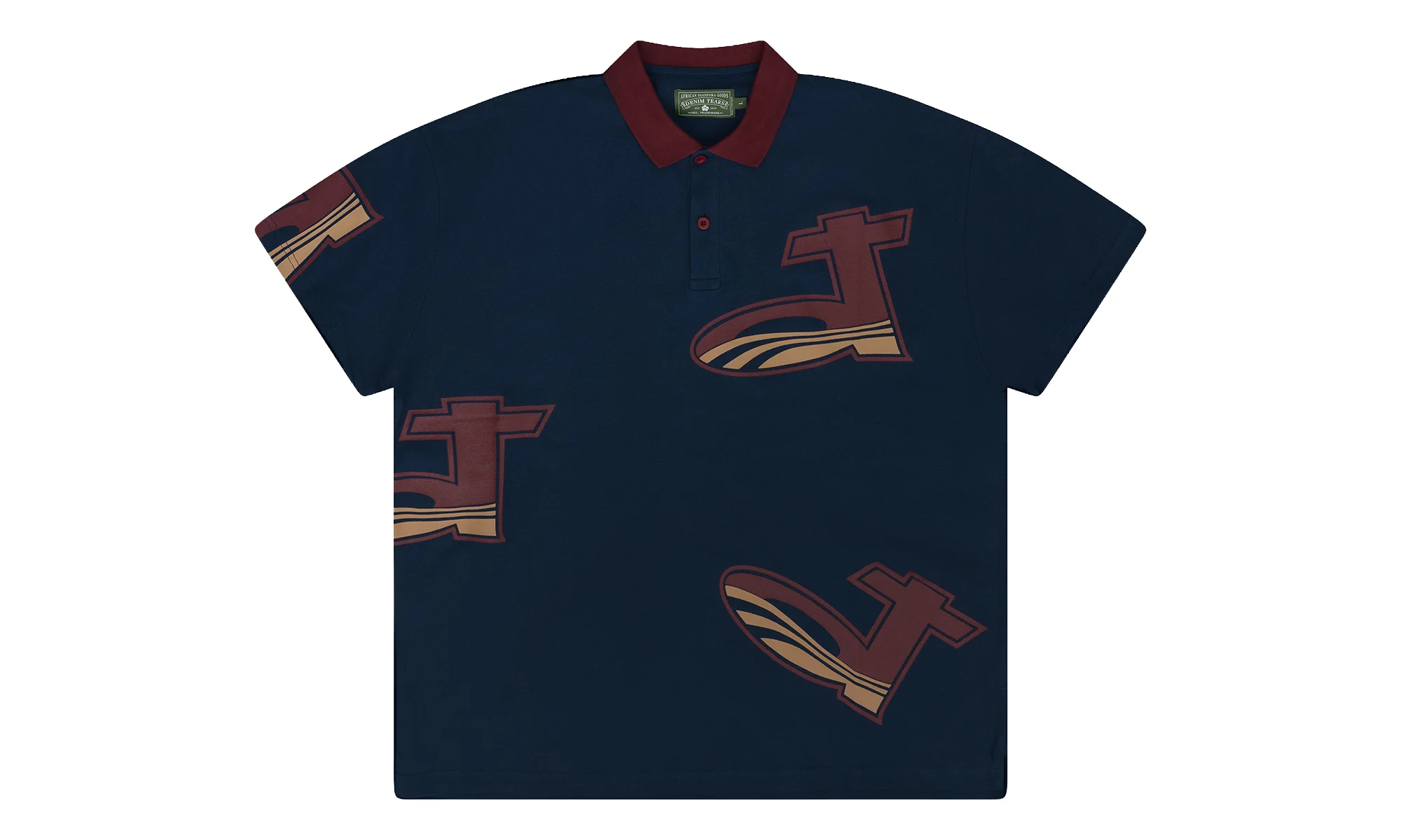 24 Polo T-Shirt "Blue" DT696 - 1
