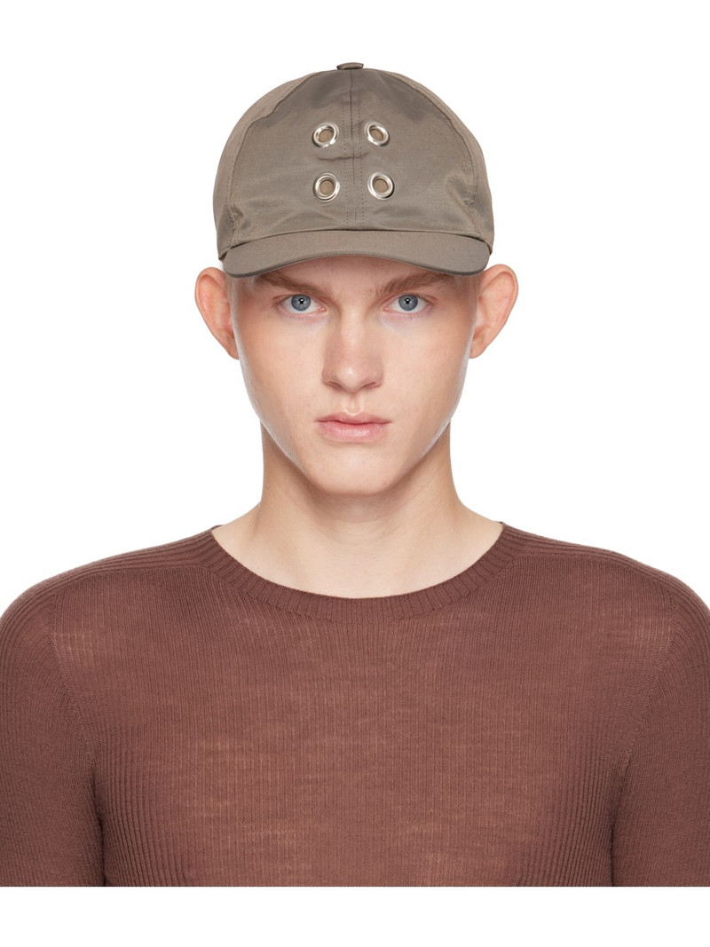 Gray Porterville Baseball Cap 1