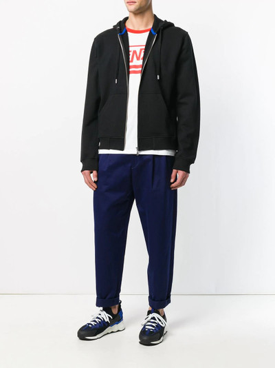 KENZO Tiger zipped hoodie outlook