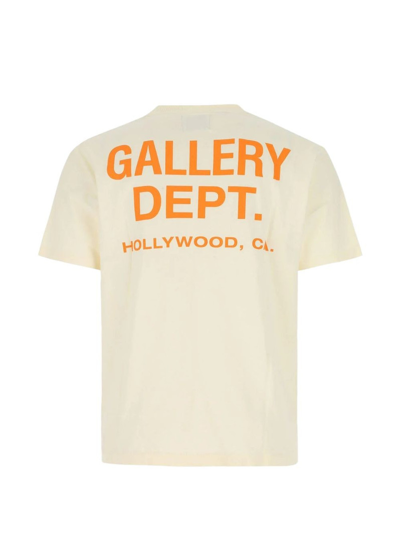 GALLERY DEPT. logo-detail T-shirt outlook