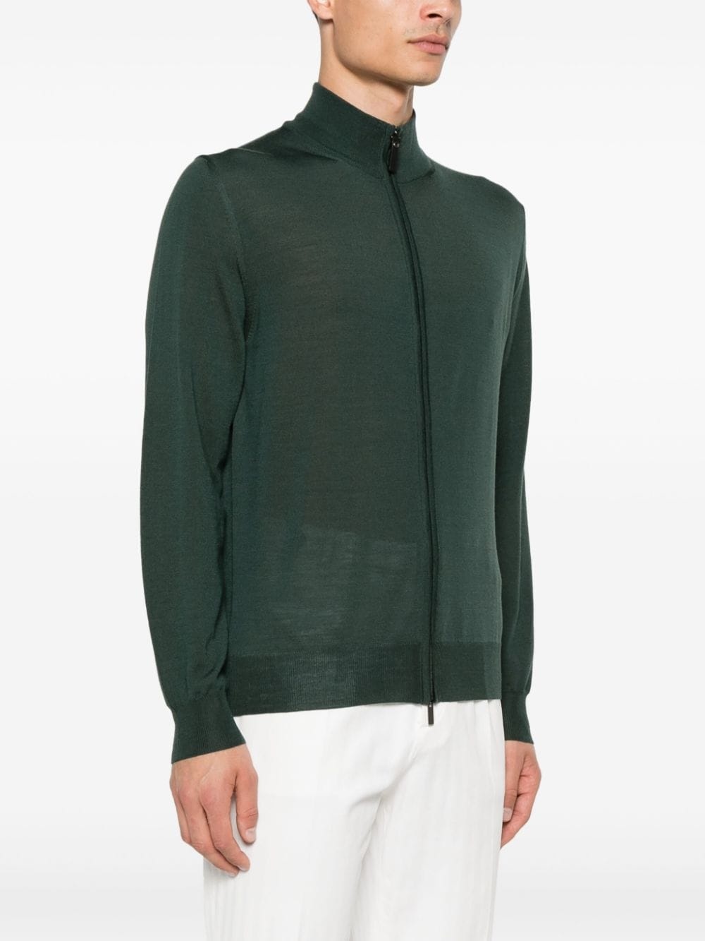 merino wool cardigan - 3