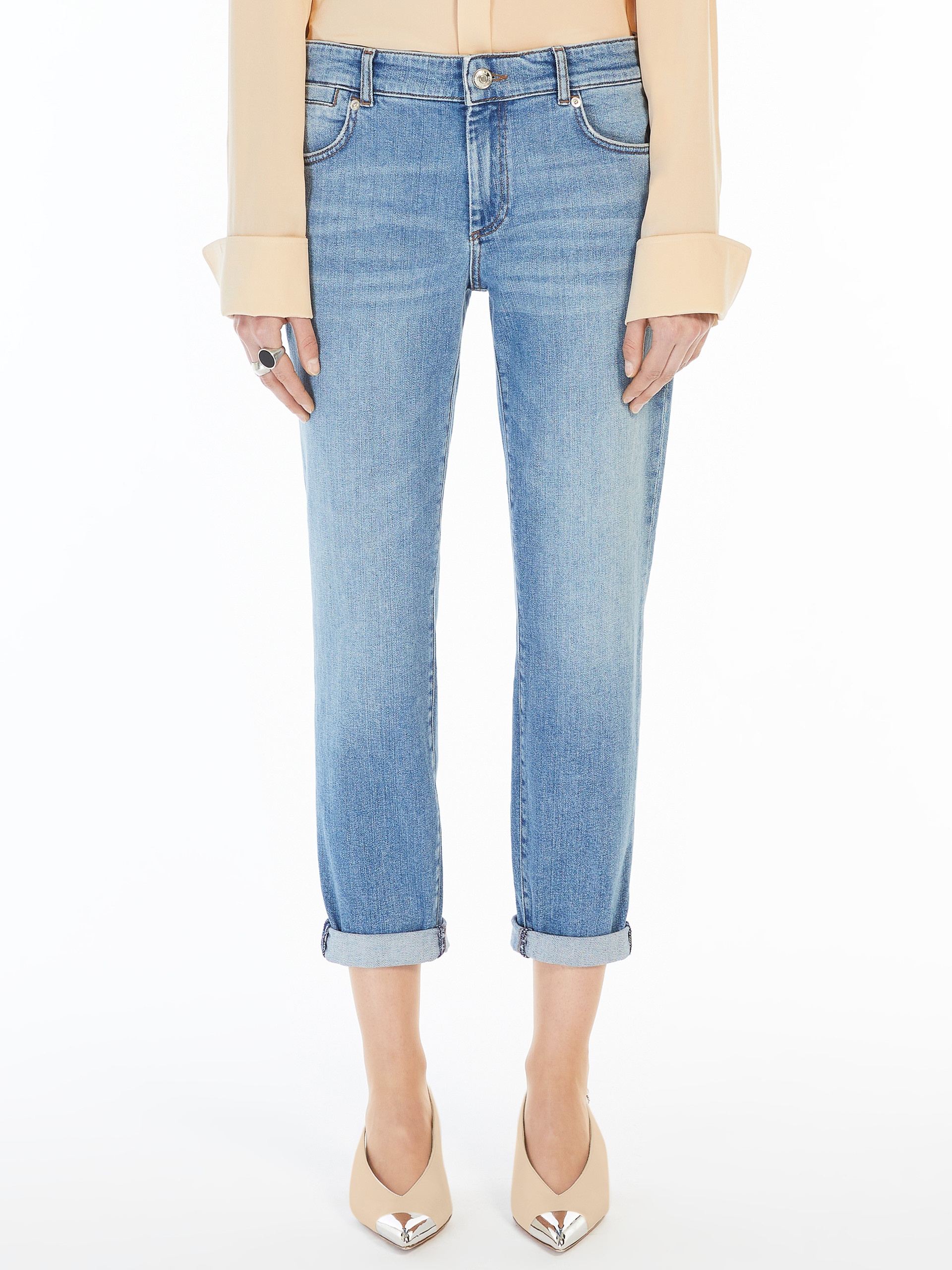 NAVATA Low-rise cigarette jeans - 3