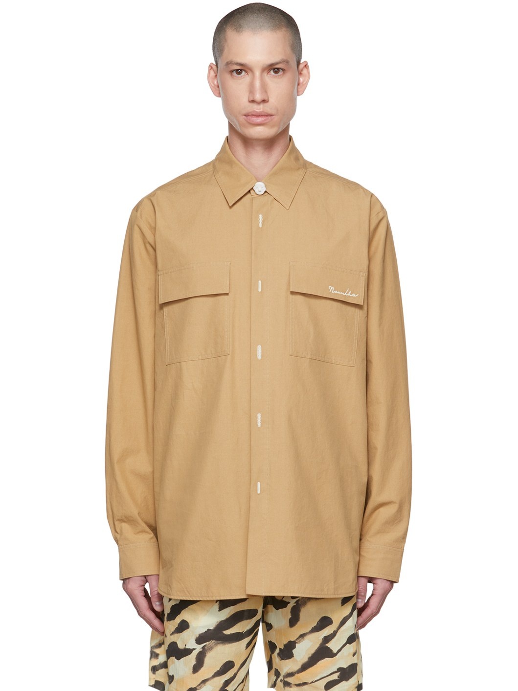 Tan Jorn Shirt - 1