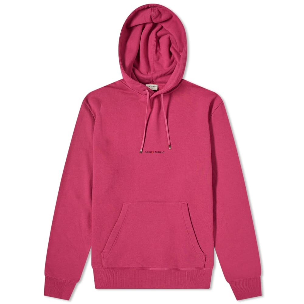 Saint Laurent Archive Logo Hoody - 1