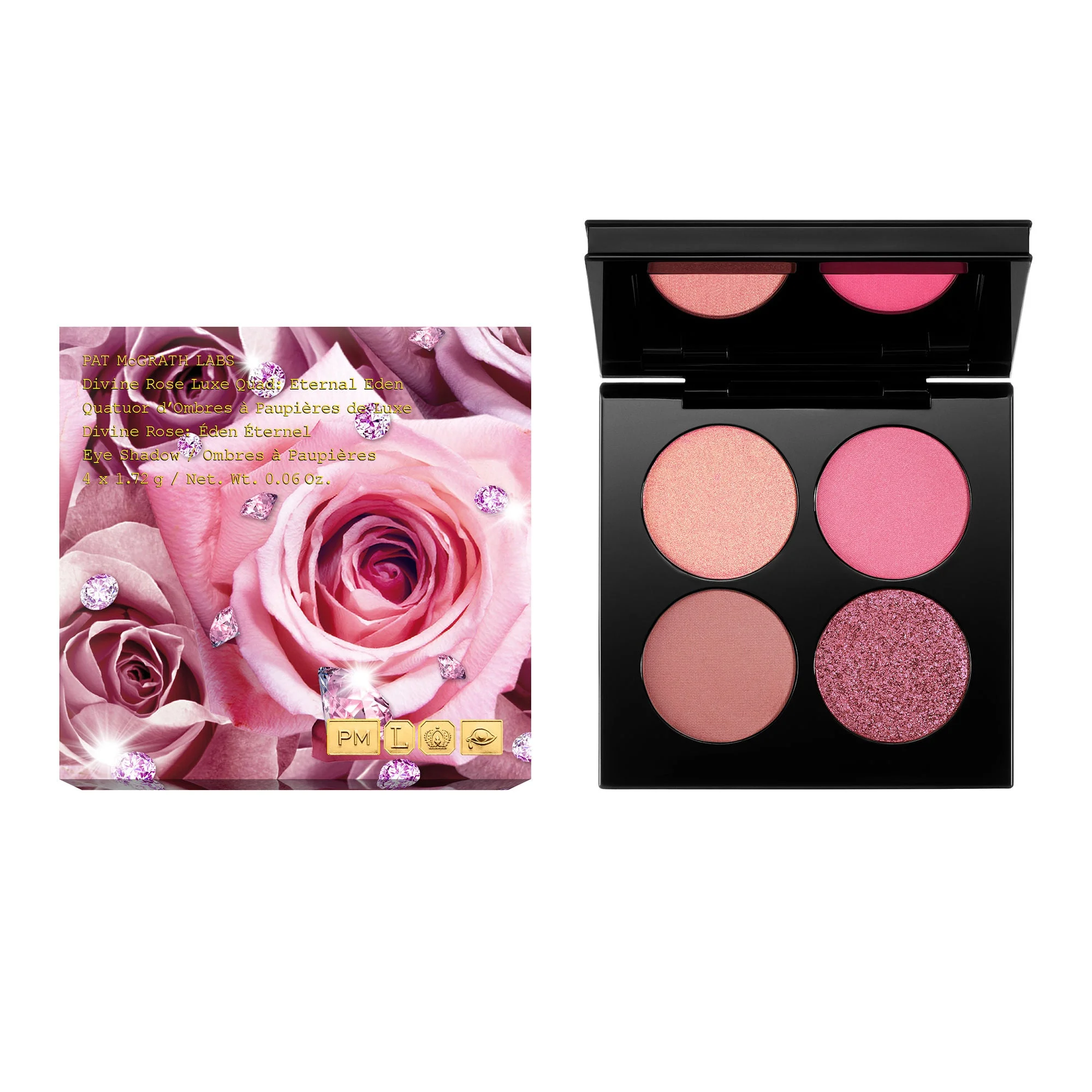 Divine Rose Luxe Quad: Eternal Eden - 1