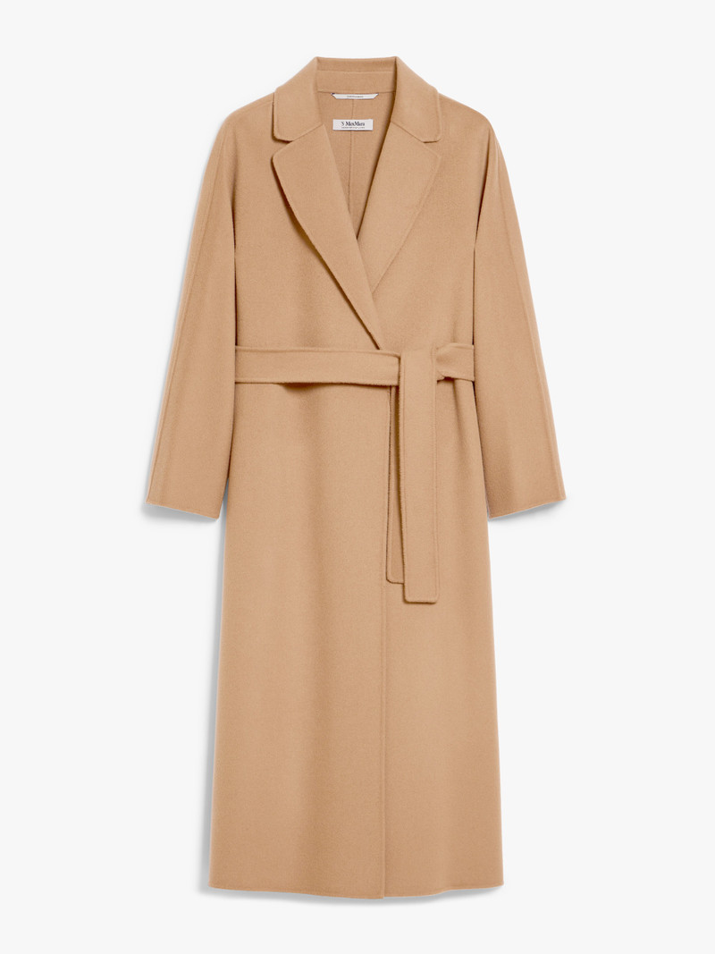 ESTURIA Wool broadcloth midi coat - 1