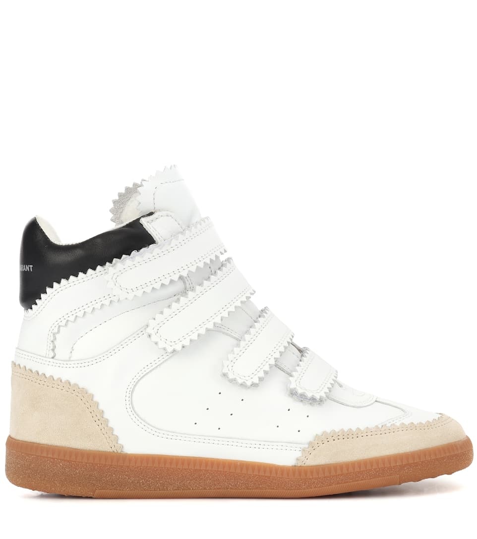 Bilsy leather sneakers - 4