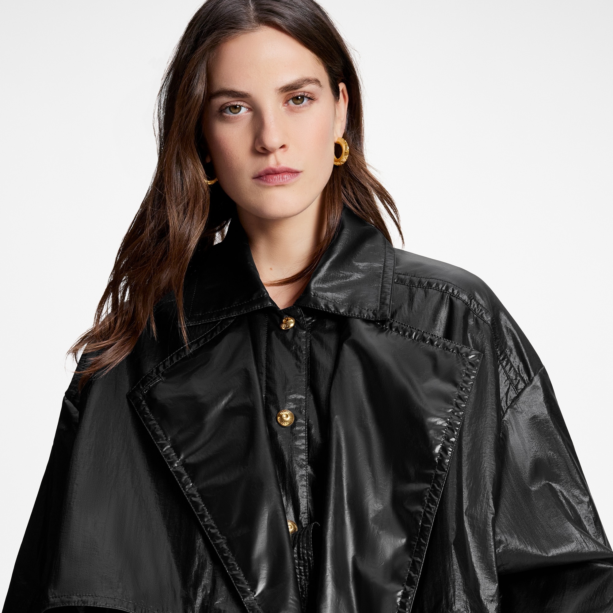 Wind Flap Trench Coat - 4