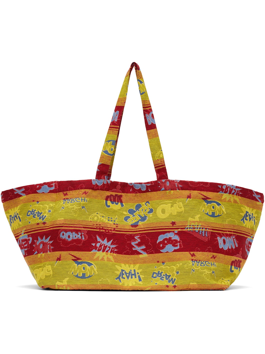 BLESS Yellow Red Pop Art Tote ssense REVERSIBLE