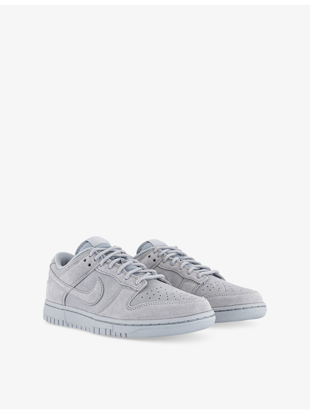 Dunk Low Suede Trainers - 4