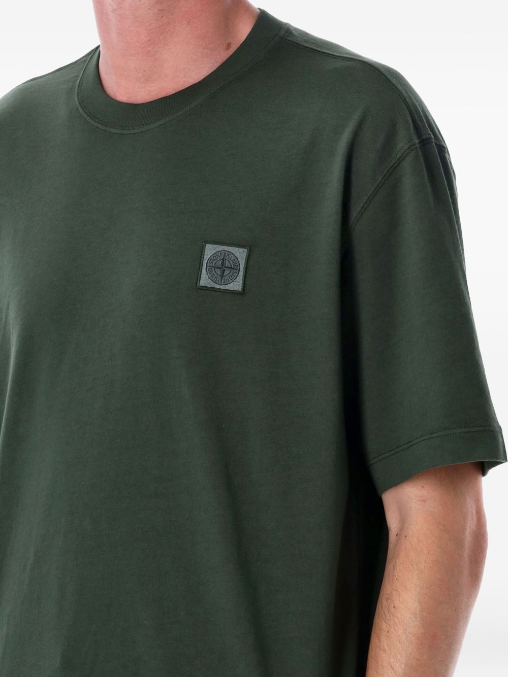 cotton T-shirt - 3