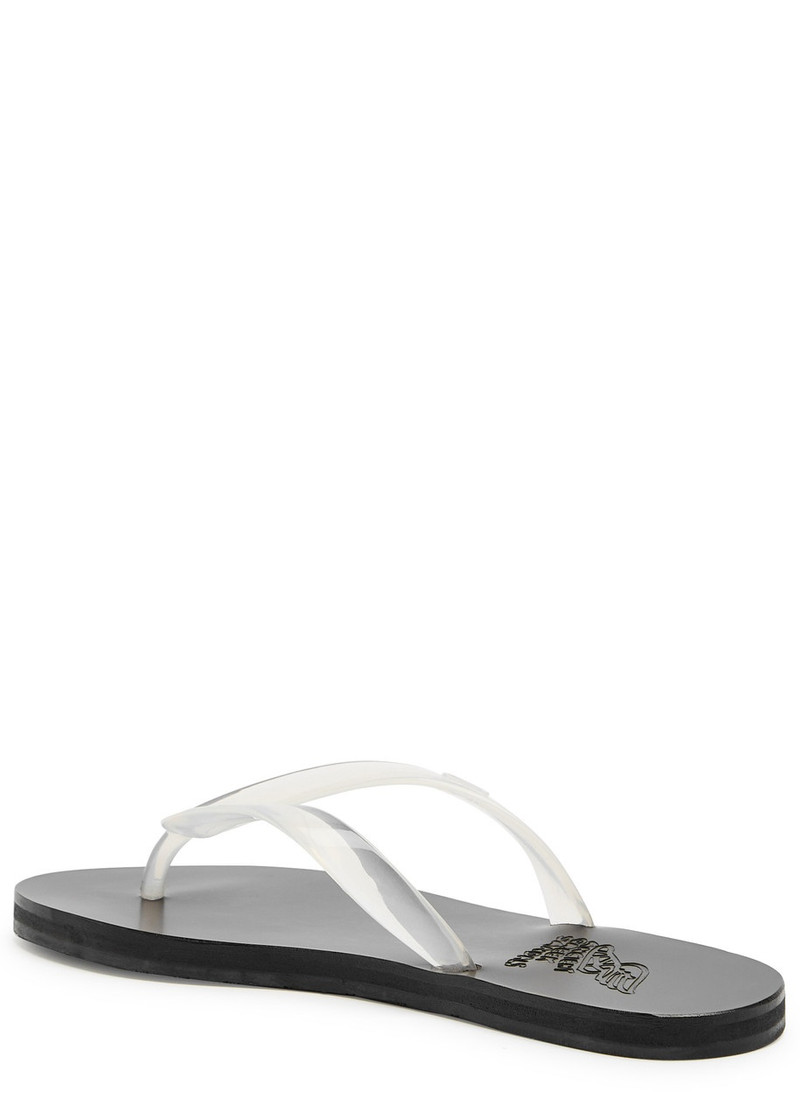 ANCIENT GREEK SANDALS Ancient Greek Sandals Saionara Jelly Rubber Flip Flops outlook