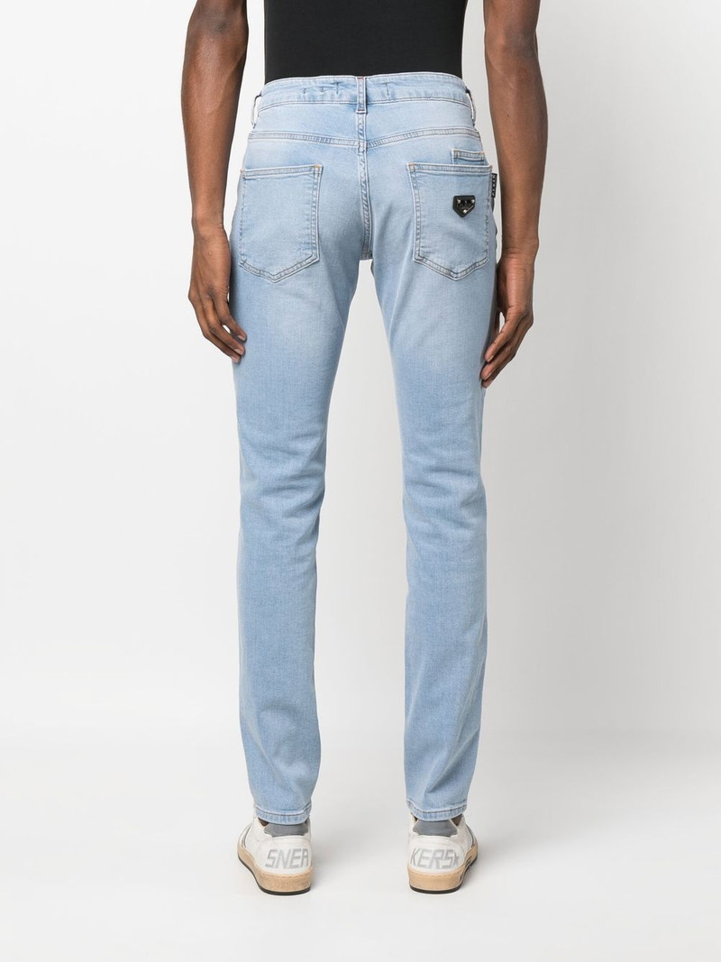 slim-cut leg jeans 4