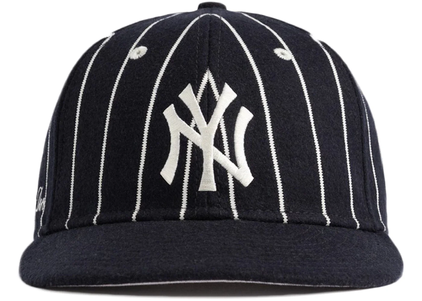 Aime Leon Dore New Era Wool Pinstripe Yankee Hat Navy - 1