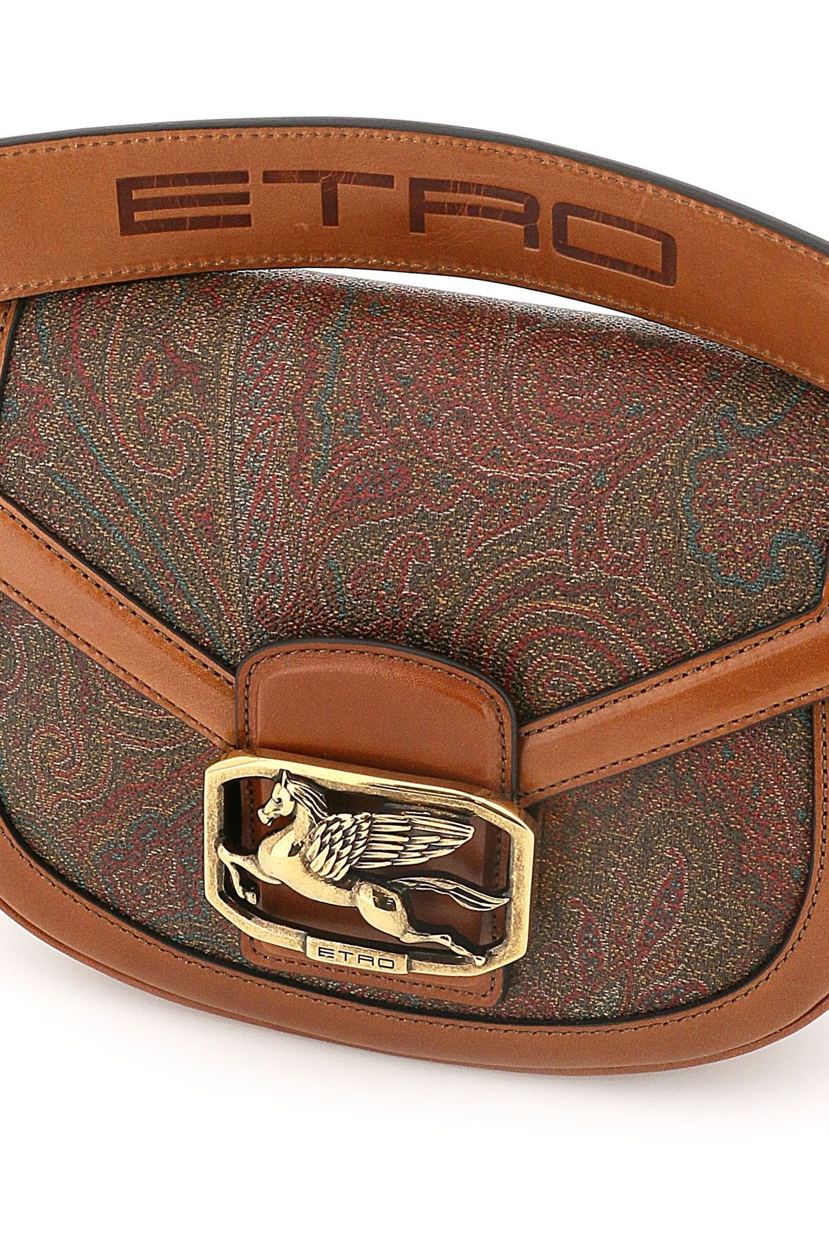 PEGASO PAISLEY MEDIUM BAG - 5