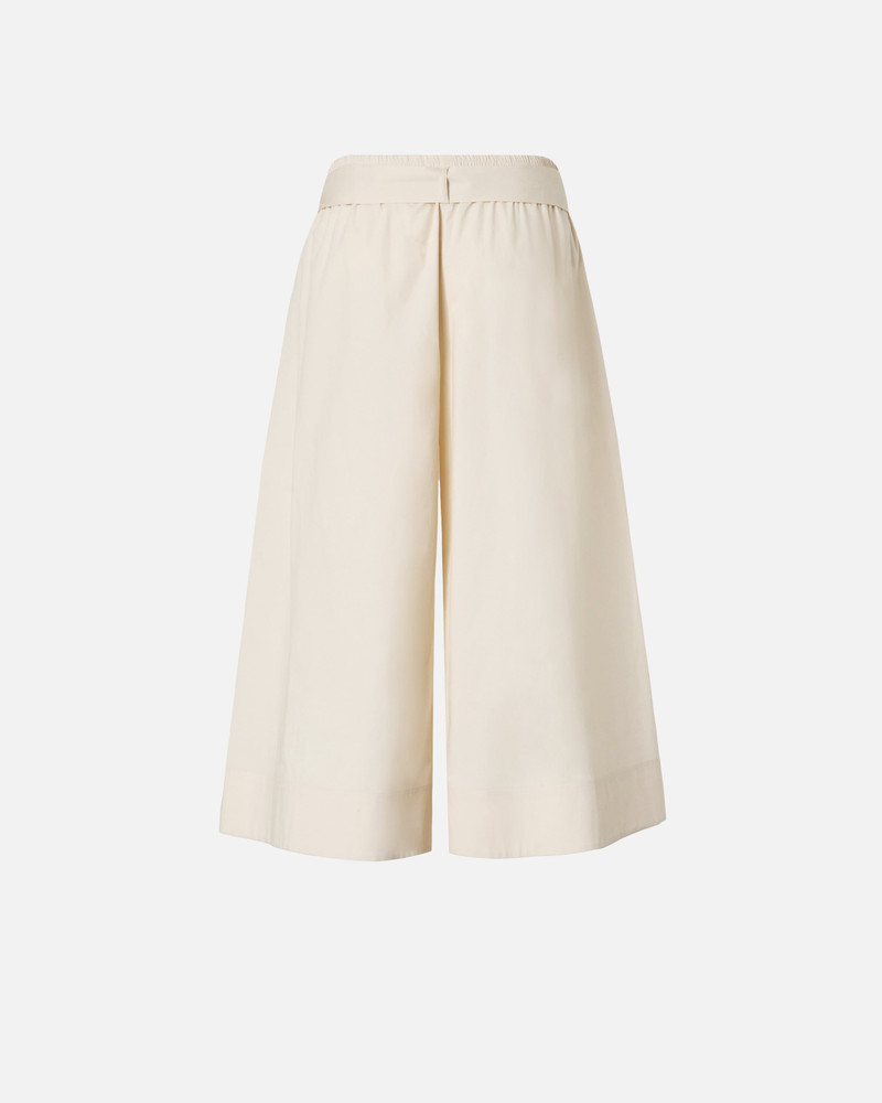 PINKO LONG SHORTS WITH LOVE BIRDS BUCKLE outlook
