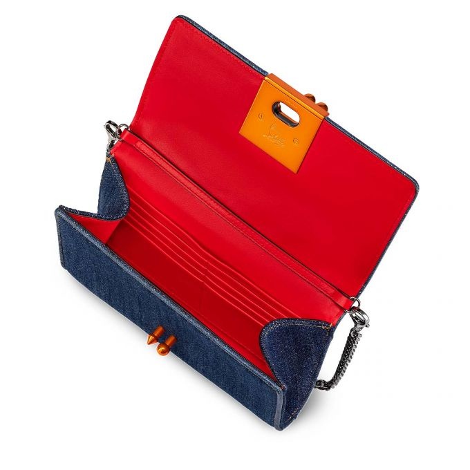 Carasky Clutch DENIM/DENIM/SABAGOLD - 6
