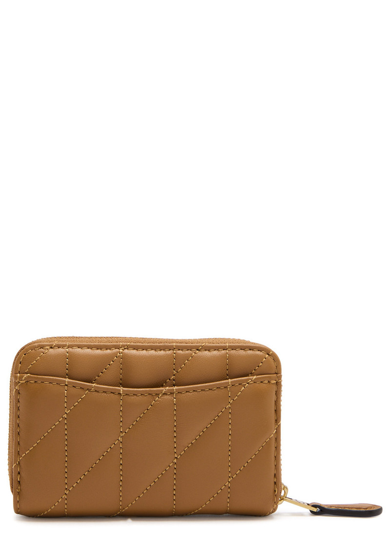 COACH Coach Pillow Quilted Leather Wallet outlook